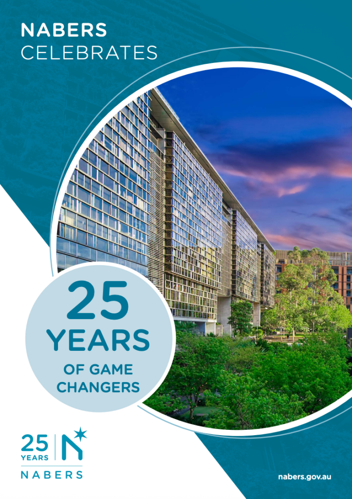 NABERS TURNS 25 IN 2024